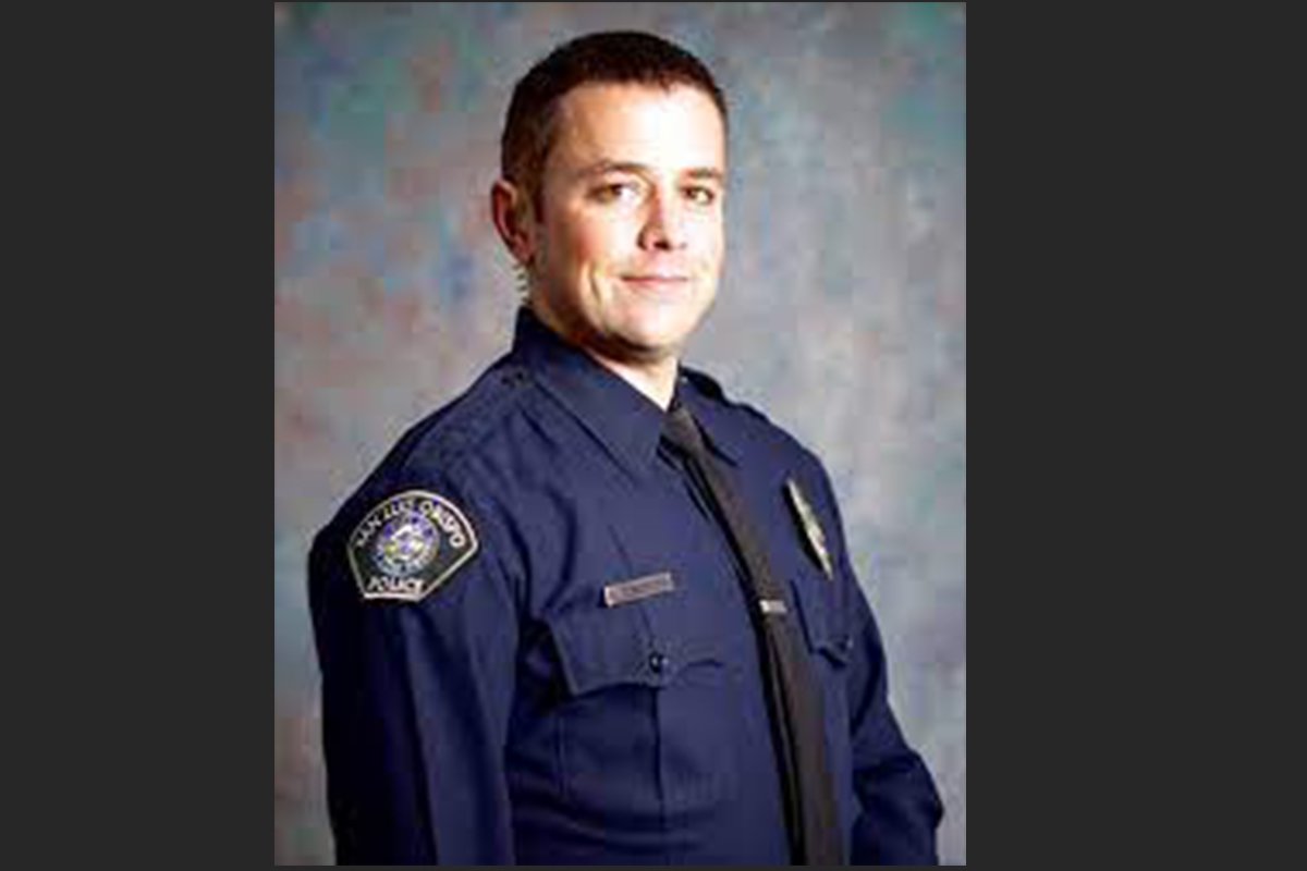 San Luis Obispo Detective Luca Benedetti Texas and California officers killed