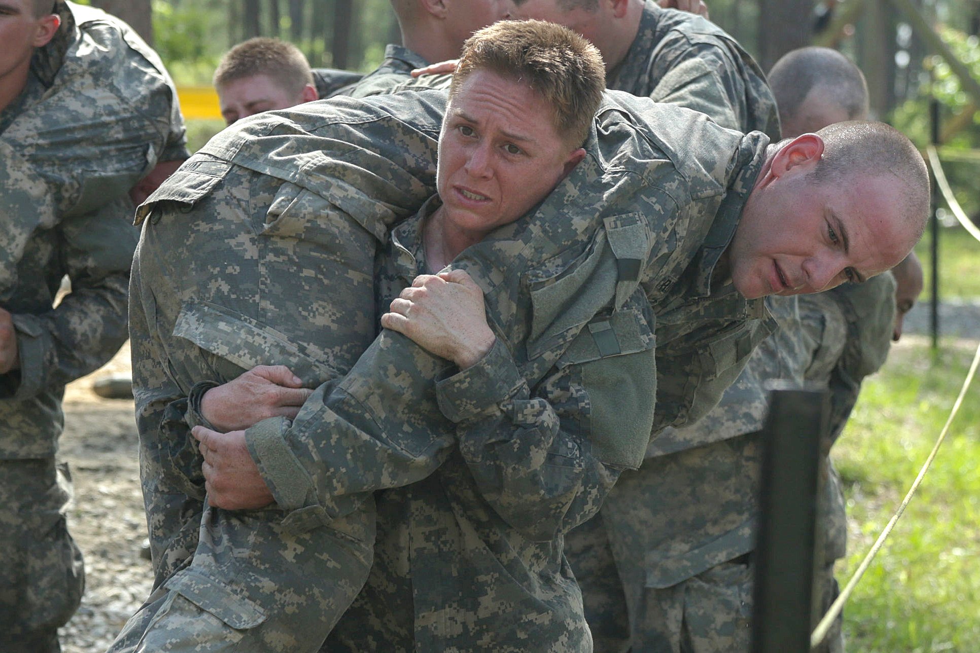 Woman in the Military