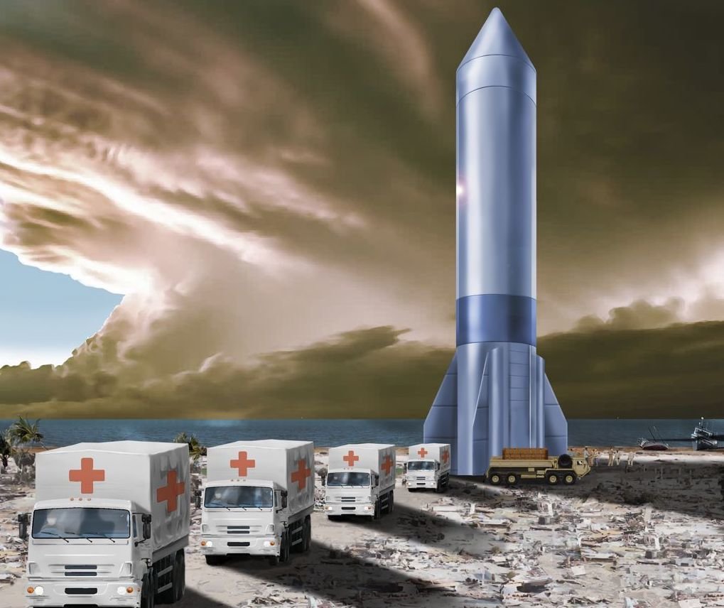 The Air Force announced June 4, 2021, the designation of Rocket Cargo as the fourth Vanguard program as part of its transformational science and technology portfolio identified in the DAF 2030 Science and Technology strategy for the next decade. U.S. Air Force illustration.
