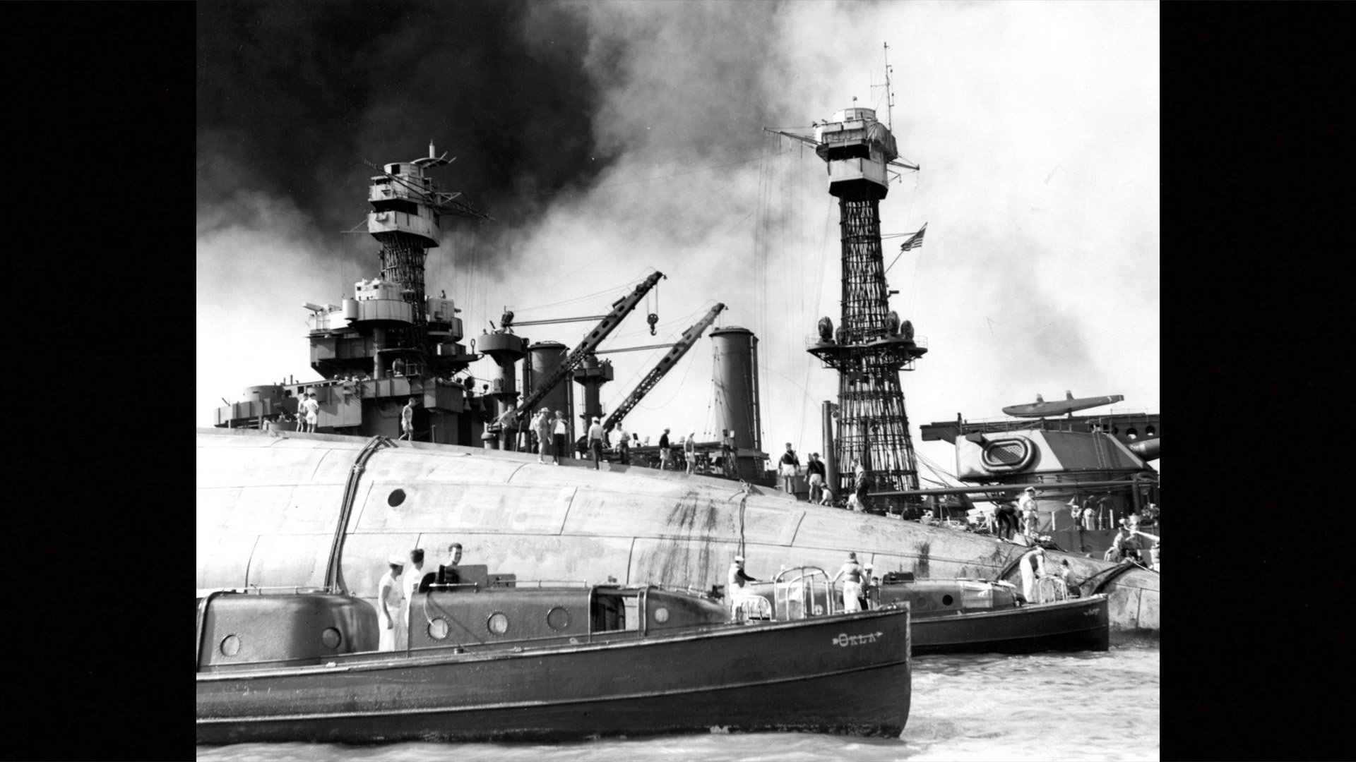 battleship Oklahoma