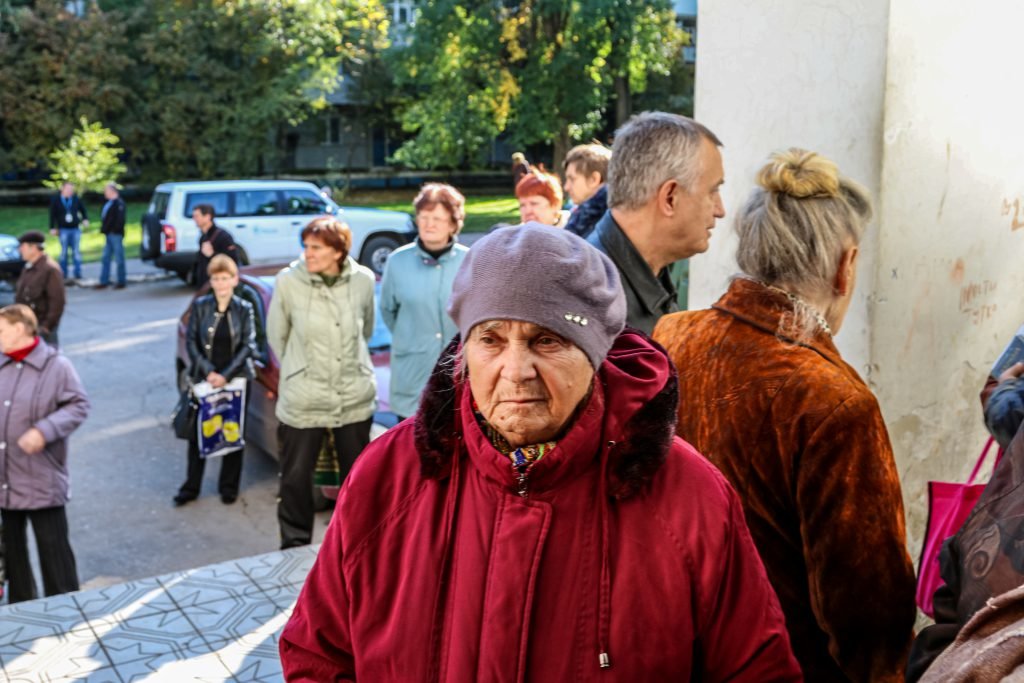 Avdiivka War Ukraine, Ukrainian front line