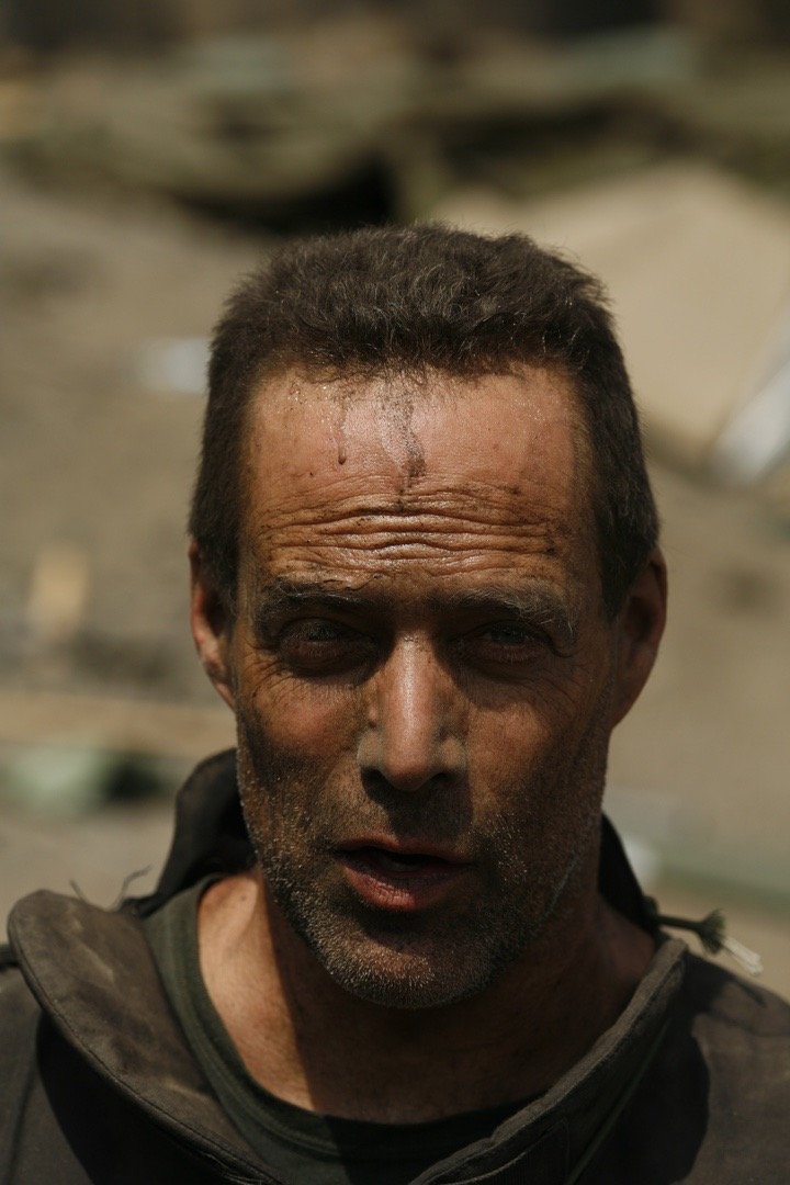 Sebastian Junger, Freedom, conversation with coffee or die