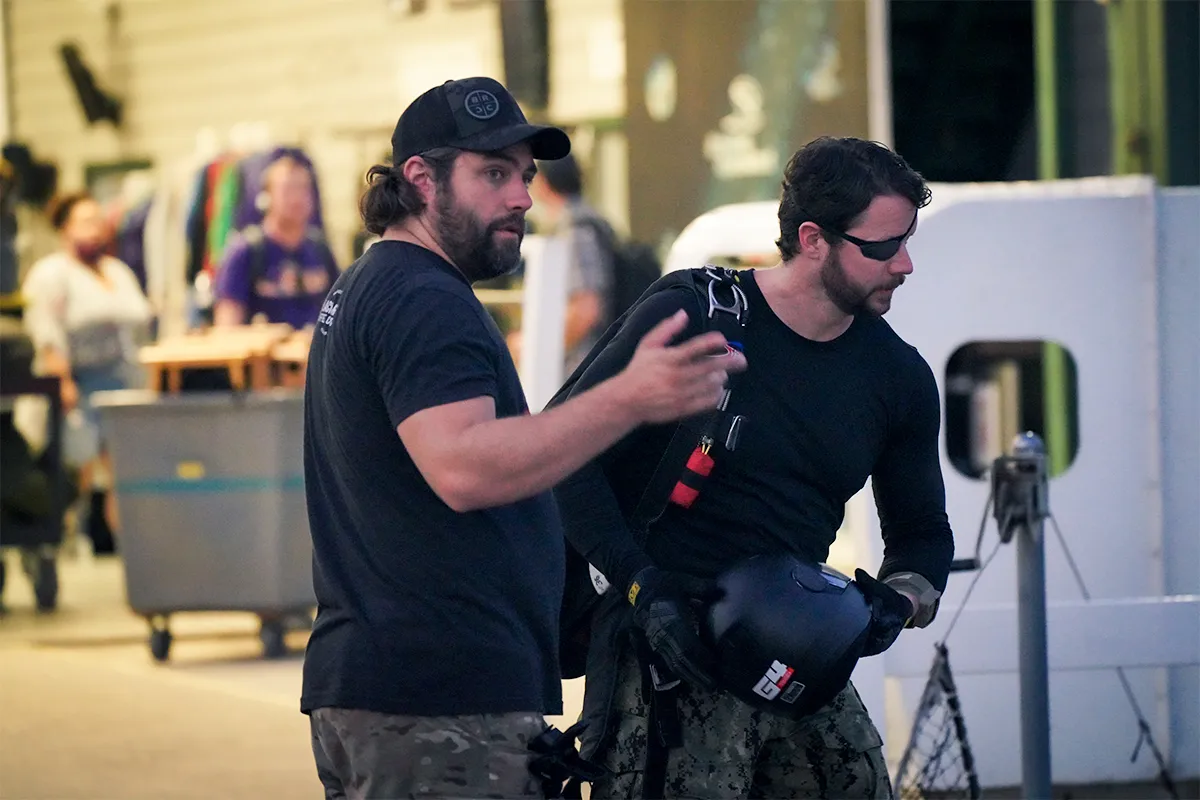 Jarred Taylor Dan Crenshaw Texas Reloaded