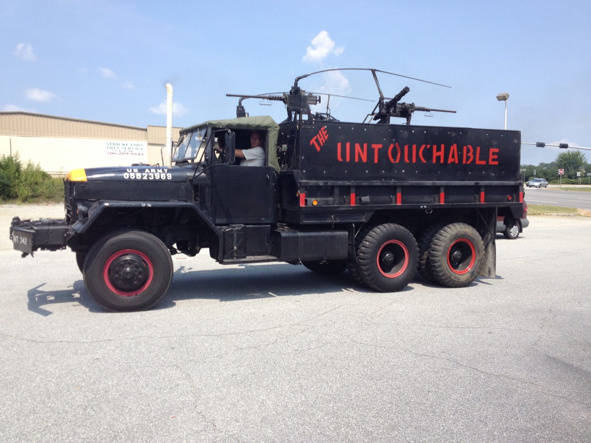the untouchable gun truck Vietnam coffee or die