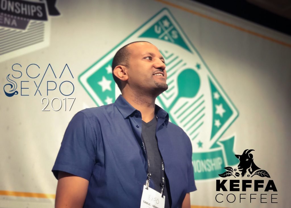 sam demisse, keffa coffee, coffee or die magazine, importer