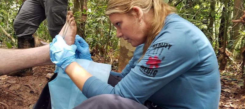 Hollywood medic, National Set Medics