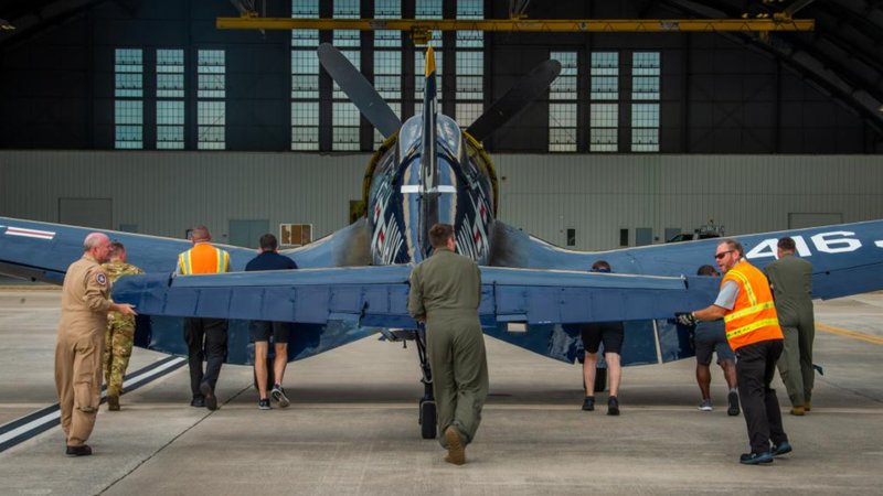 F4U Corsair