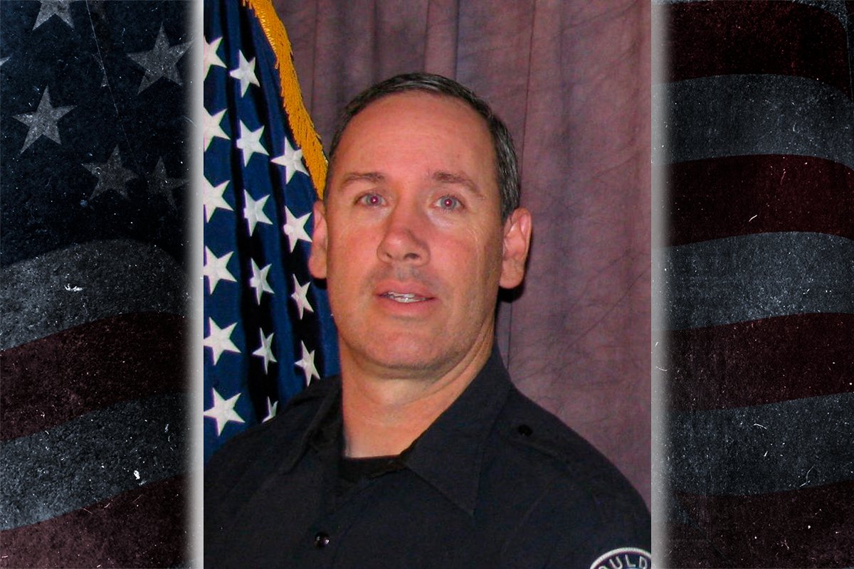 Officer Eric Talley was killed in the line of duty in a mass shooting at King Soopers in Boulder, Colorado.