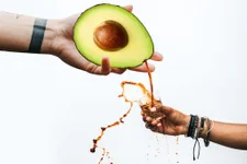 Could avocado coffee be part of a new diet craze? Photo courtesy of Unsplash. Composite by Coffee or Die Magazine.