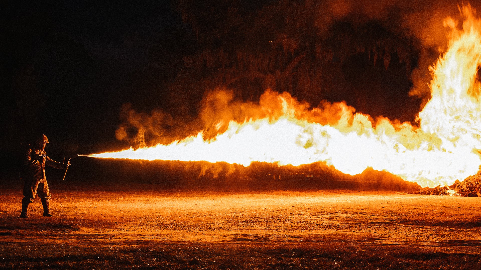 flamethrower