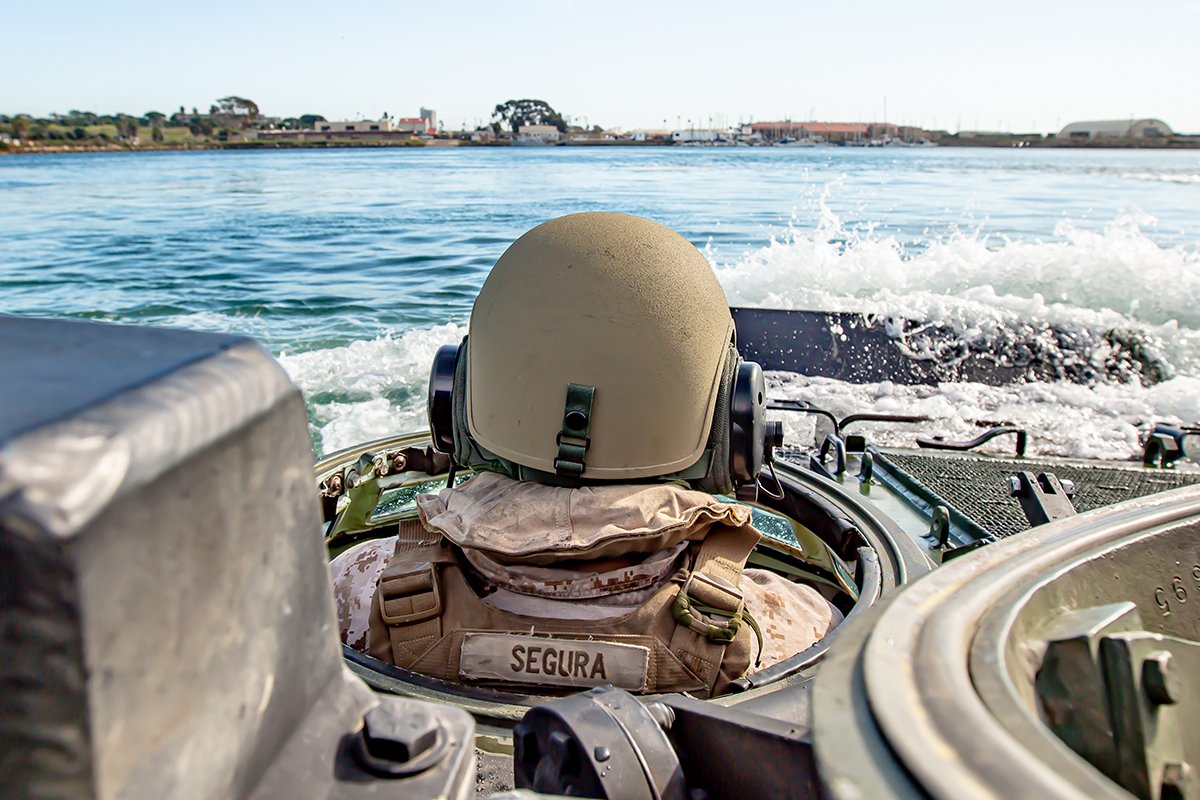 Assault Amphibious Vehicle accident report