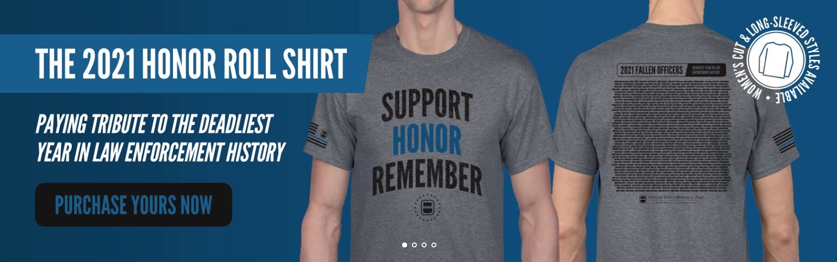officer down memorial page, holiday gift guide