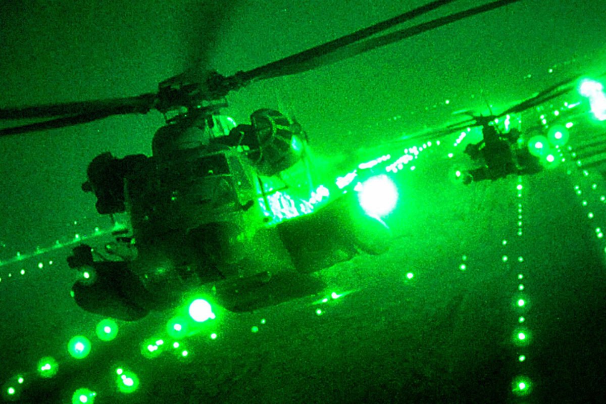 MH-53J Pave Low Desert Storm Task Force Normandy coffee or die
