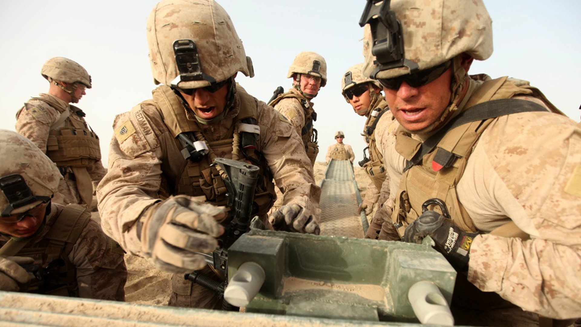 combat engineer