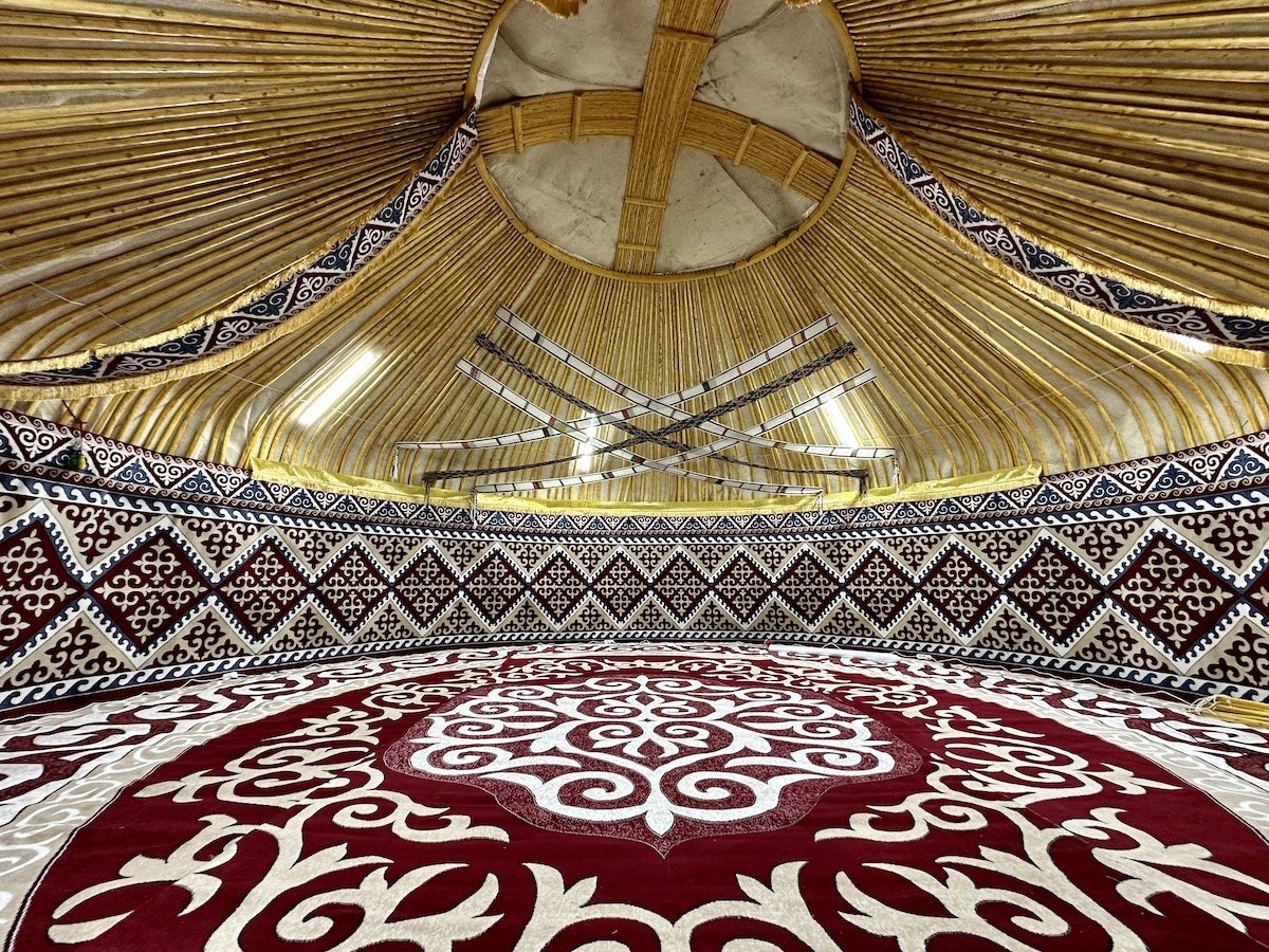 Coffee or Die Magazine | Kyiv's 'Yurt of Invincibility' Highlights Kazakhstan–Russia Rift - Vimarsana News