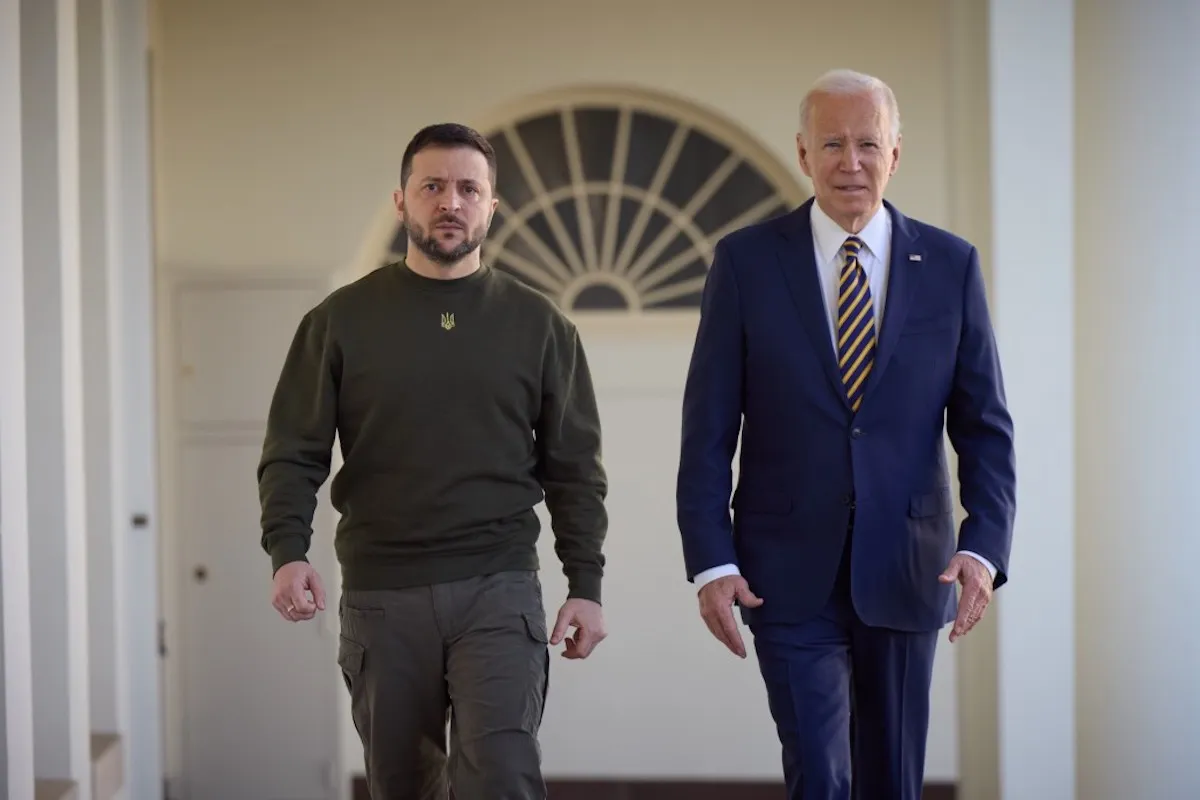 Zelenskyy Washington