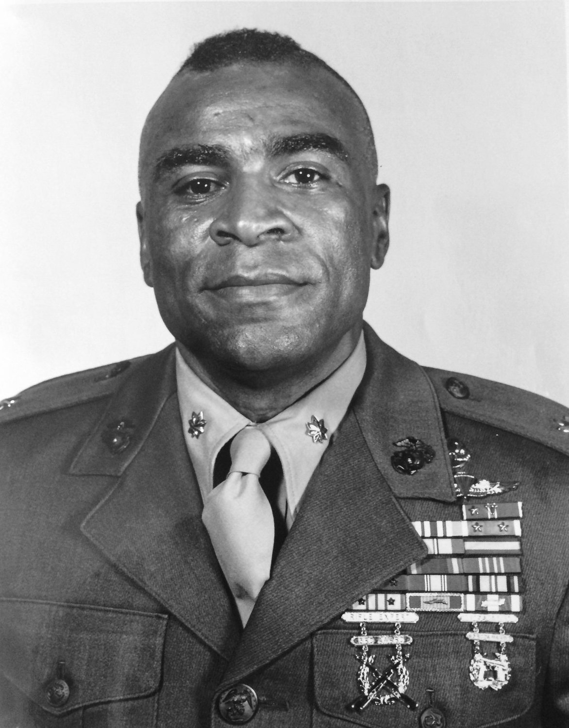 Maj. James Capers Jr., circa 1977. 