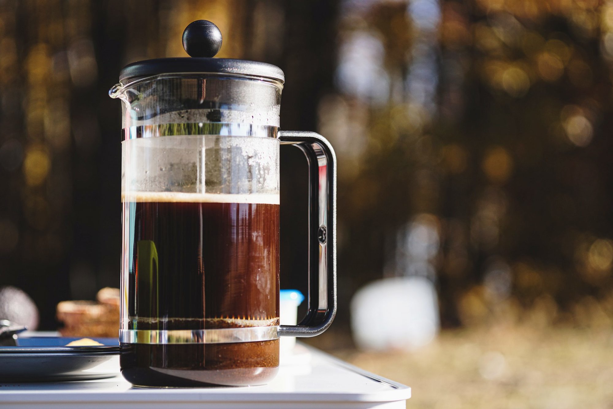 French press