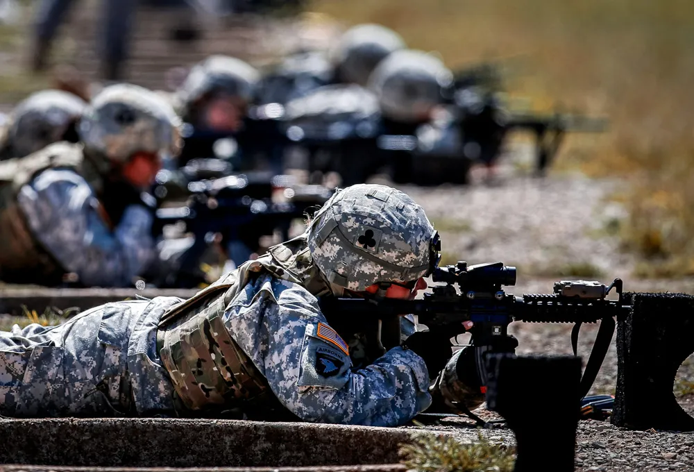 female soldier special operations