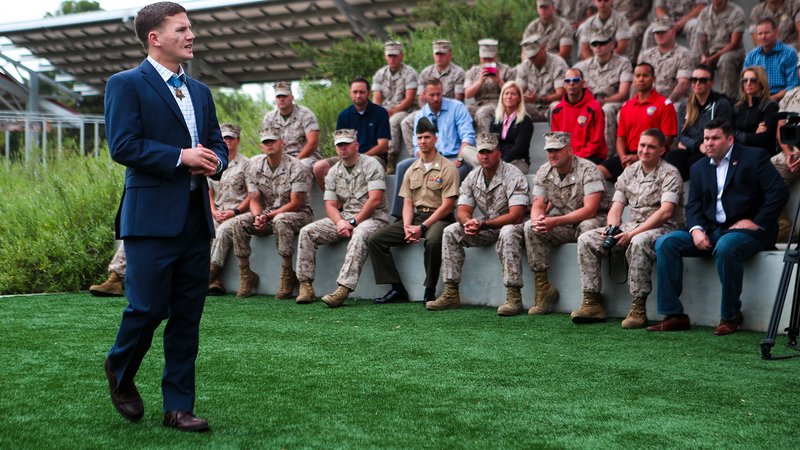 Wounded Warrior Program Kyle Carpenter
