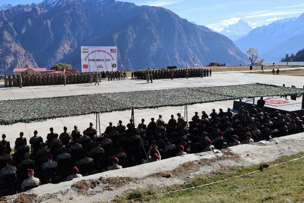 Himalayan war games
