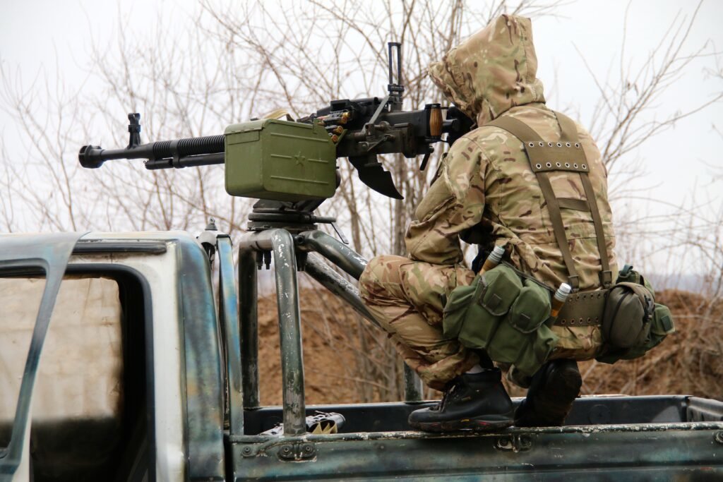 Ukrainian front line 2016