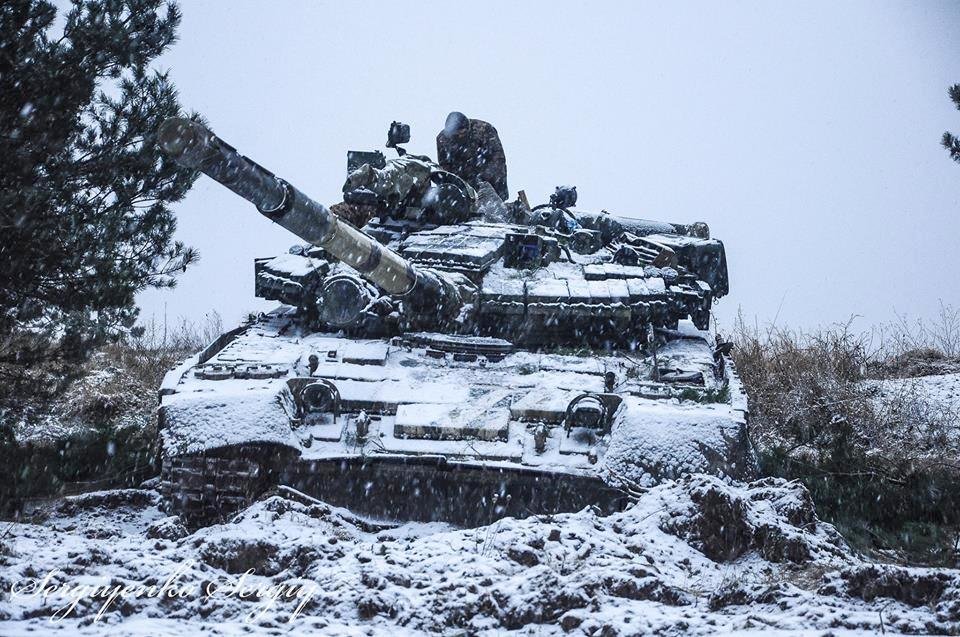 Ukraine winter warfare