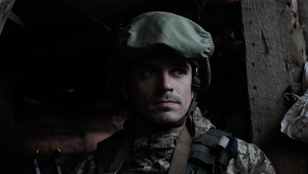 Ukraine war front line report Promka position Avdiivka