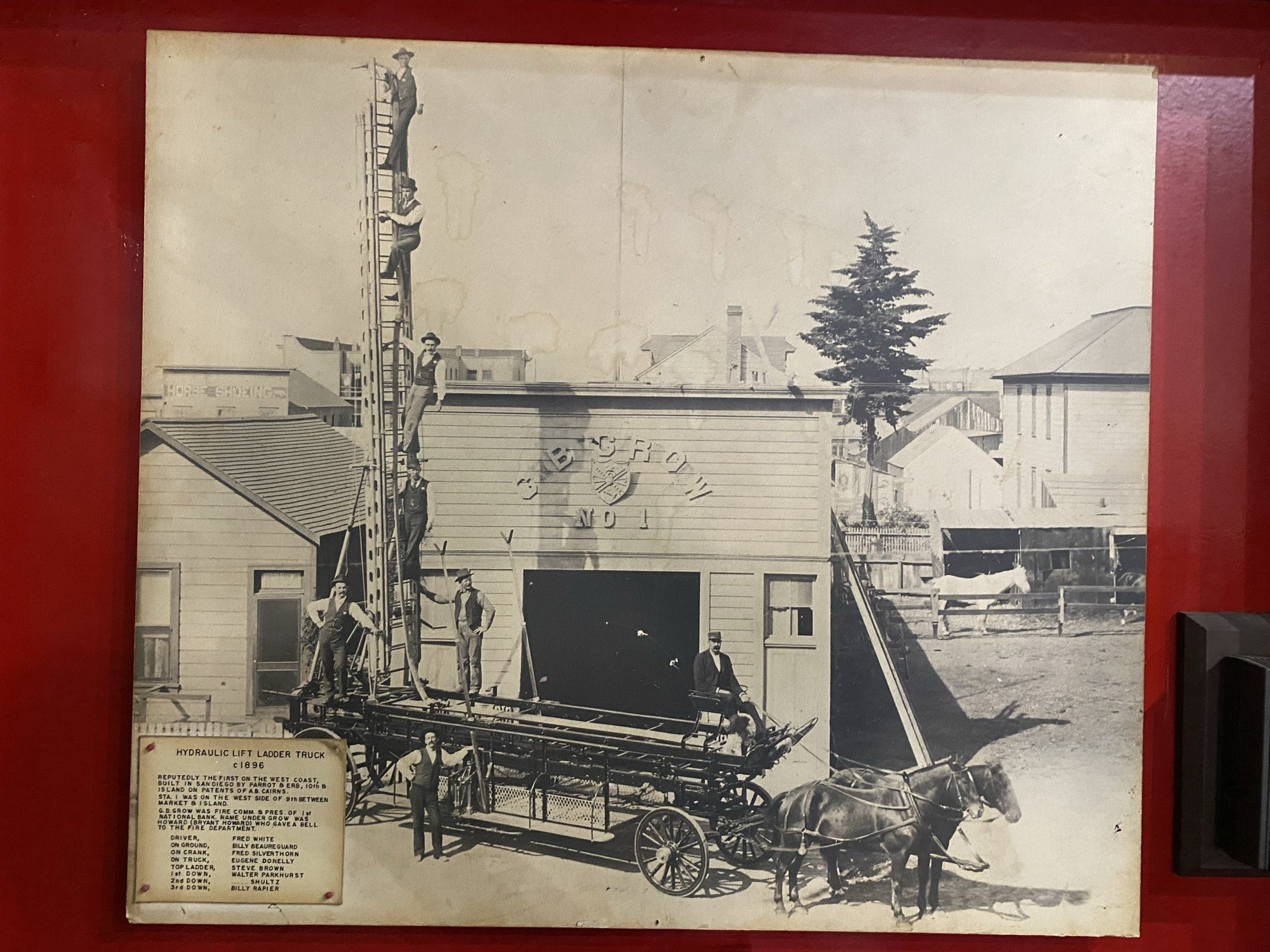 San Diego Firehouse Museum
