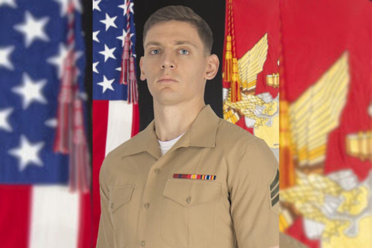 Sgt. Wolfgang “Wolf” K. Weninger, 28, a critical skills operator assigned to the Marine Raider Training Center, suffered fatal injuries while participating in the U.S. Army’s Basic Airborne Course 24-20, June 16, 2020. Born and raised in Auburn, Ohio, Weninger graduated from Kenston High School. He enlisted in the Marine Corps in May of 2015, and completed recruit training as the Honor Graduate for Hotel Co., 2nd Recruit Training Battalion, MCRD Parris Island. He went on to serve as an armory custodian with Combat Logistics Battalion 2, 2nd Marine Logistics Group, from Nov. 2015 to Dec. 2018. Photo courtesy of DVIDS/(Photo Illustration by Gunnery Sgt. Lynn Kinney)