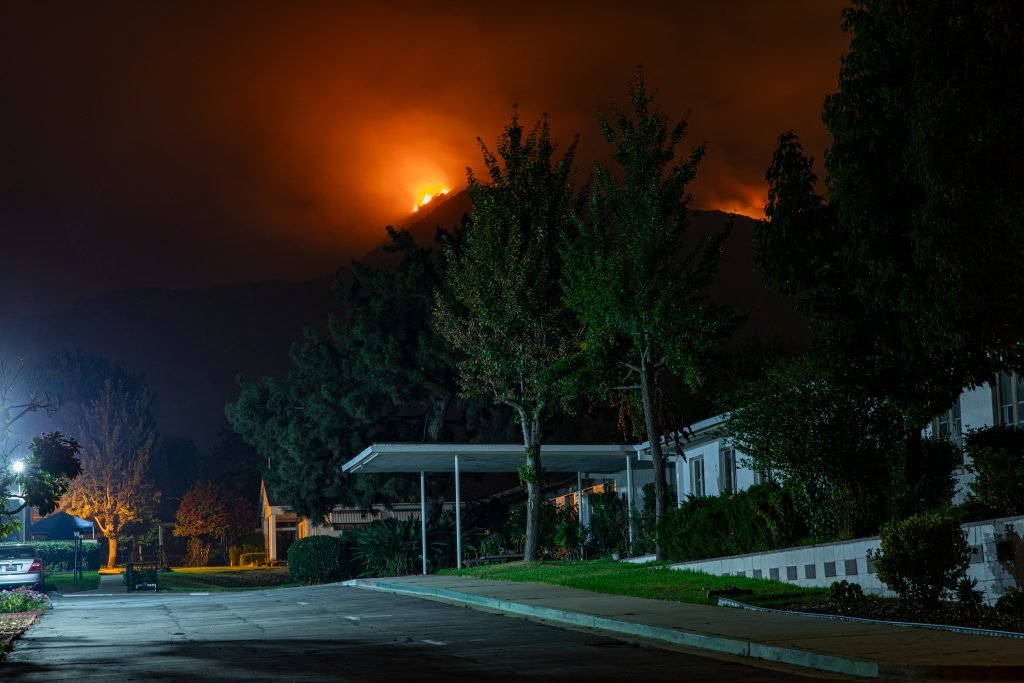 california wildfires