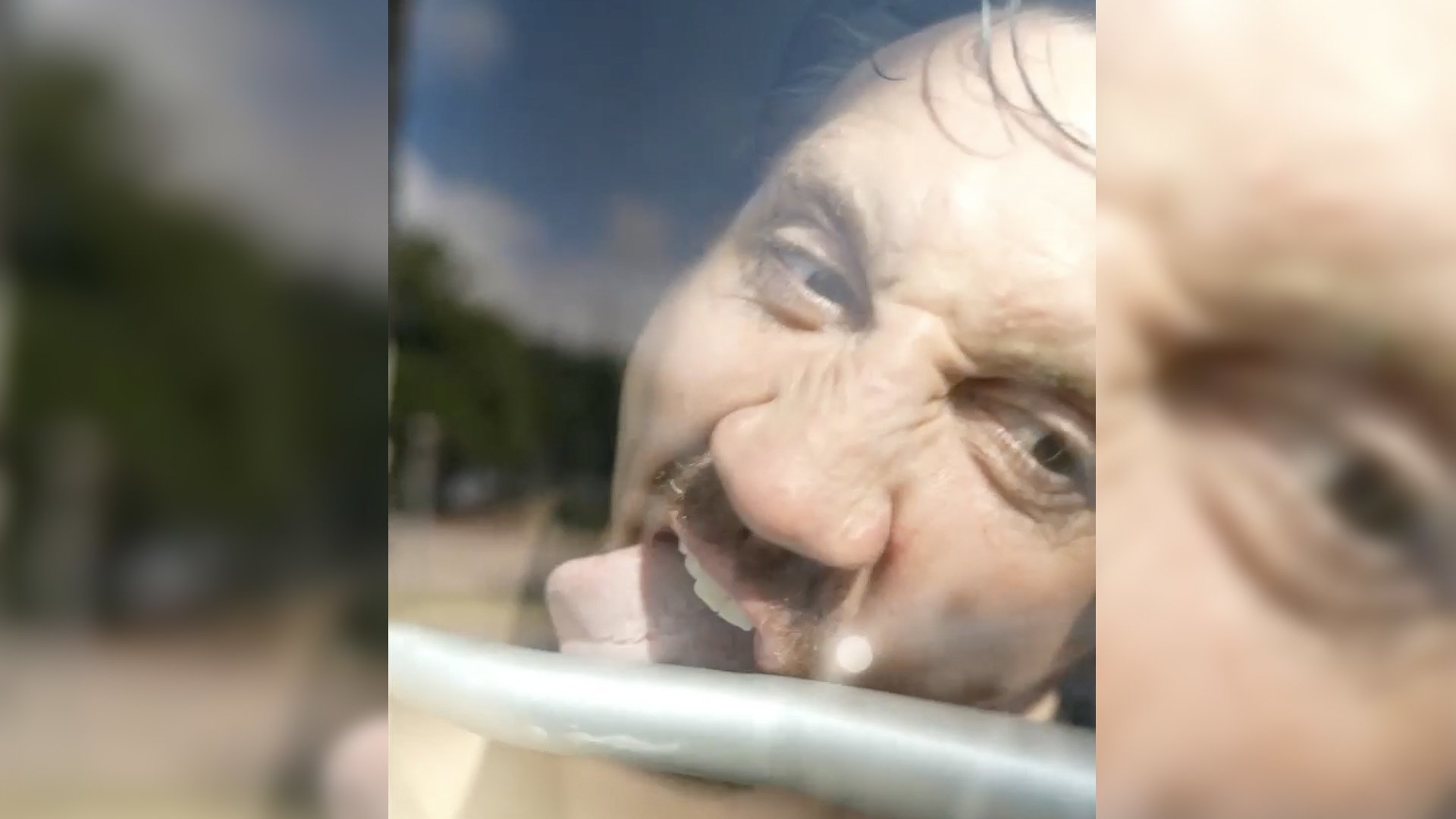 Kennedy Licks Door handle 