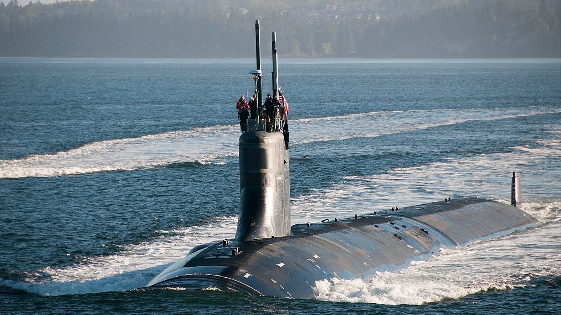 Jimmy Carter submarine