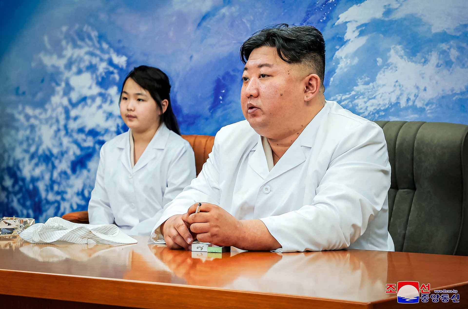 north korea spy satellite