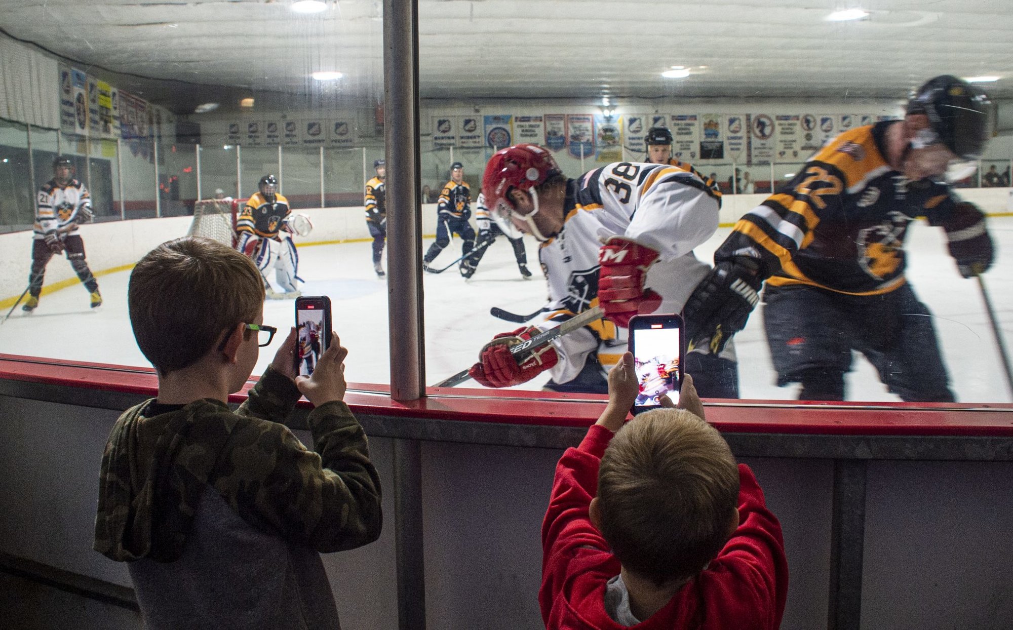 NHL NSW hockey game