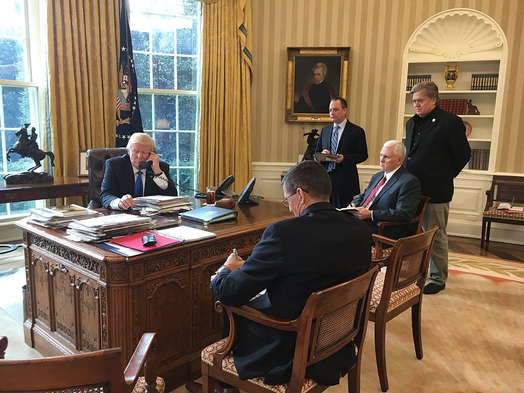 trump oval office