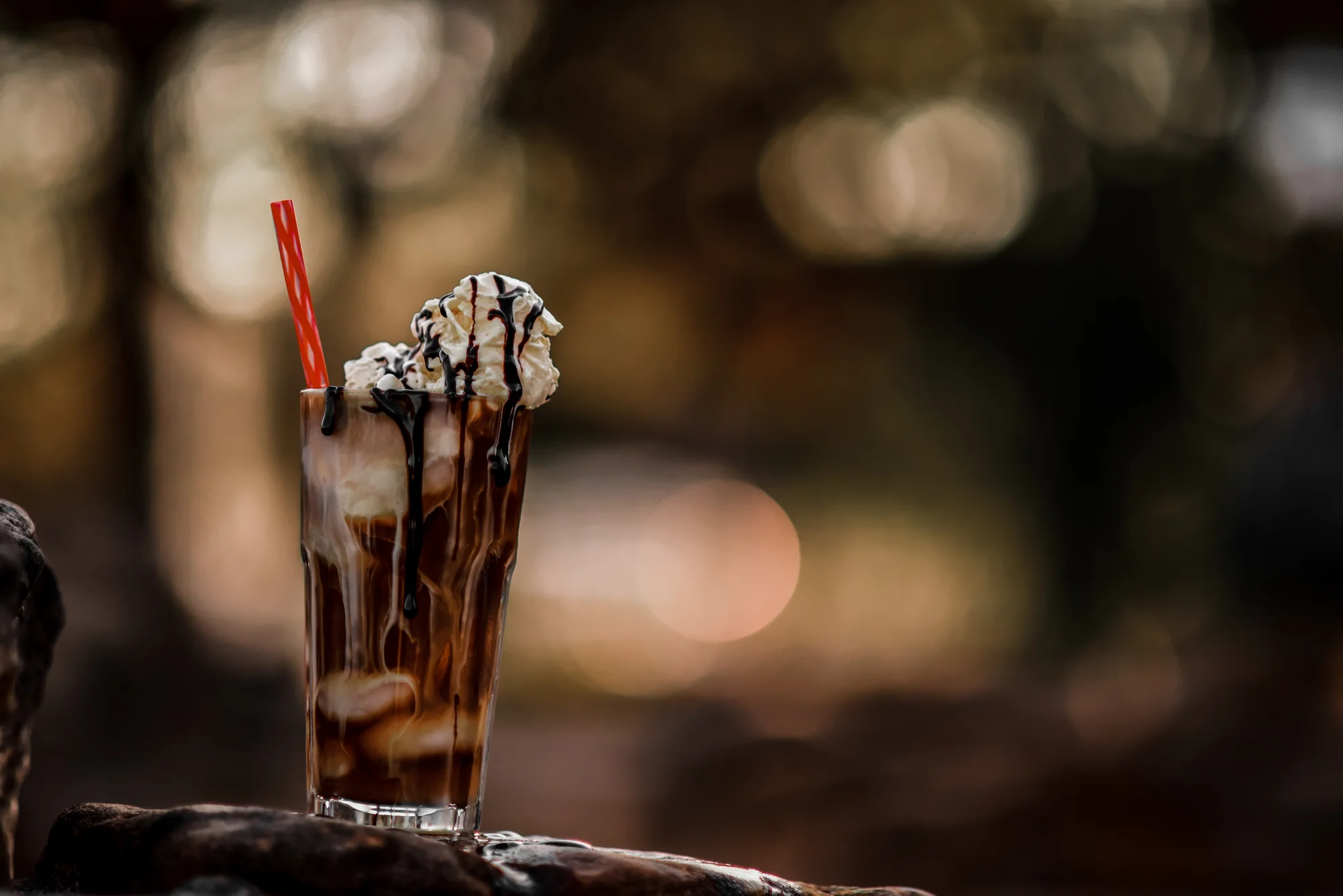 cold brew coffee soda float