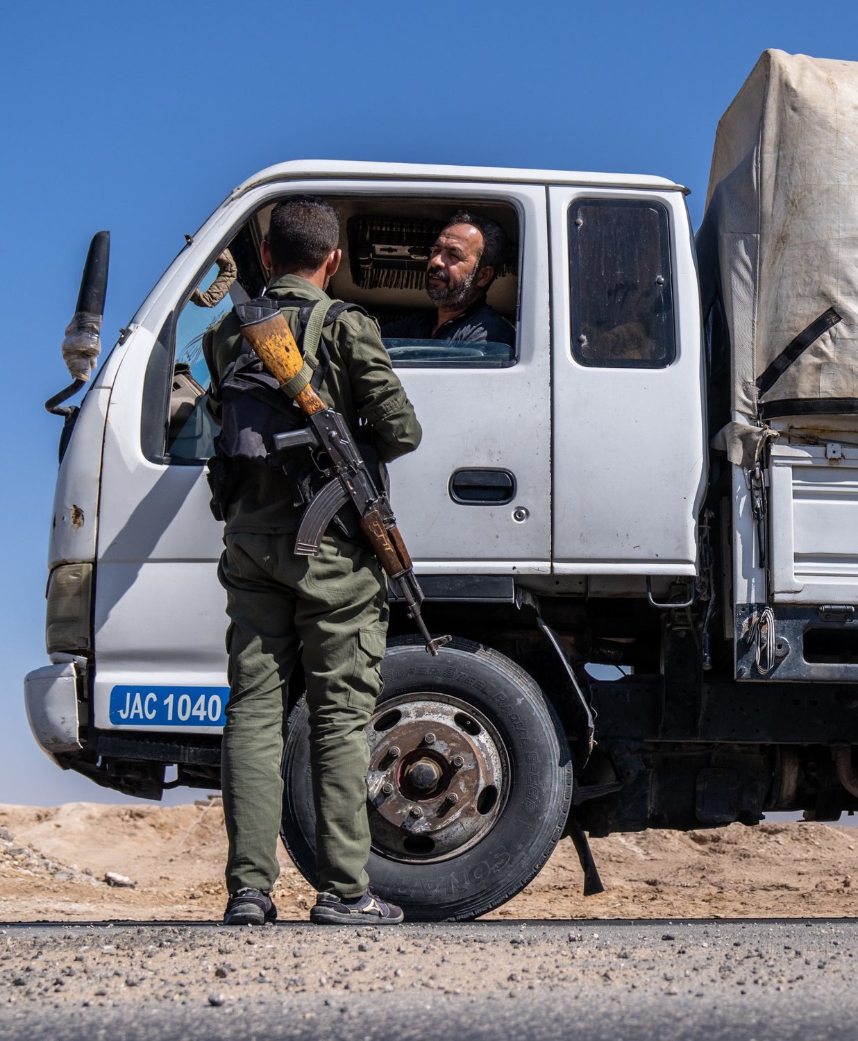 syria police during civil war turkish invasion