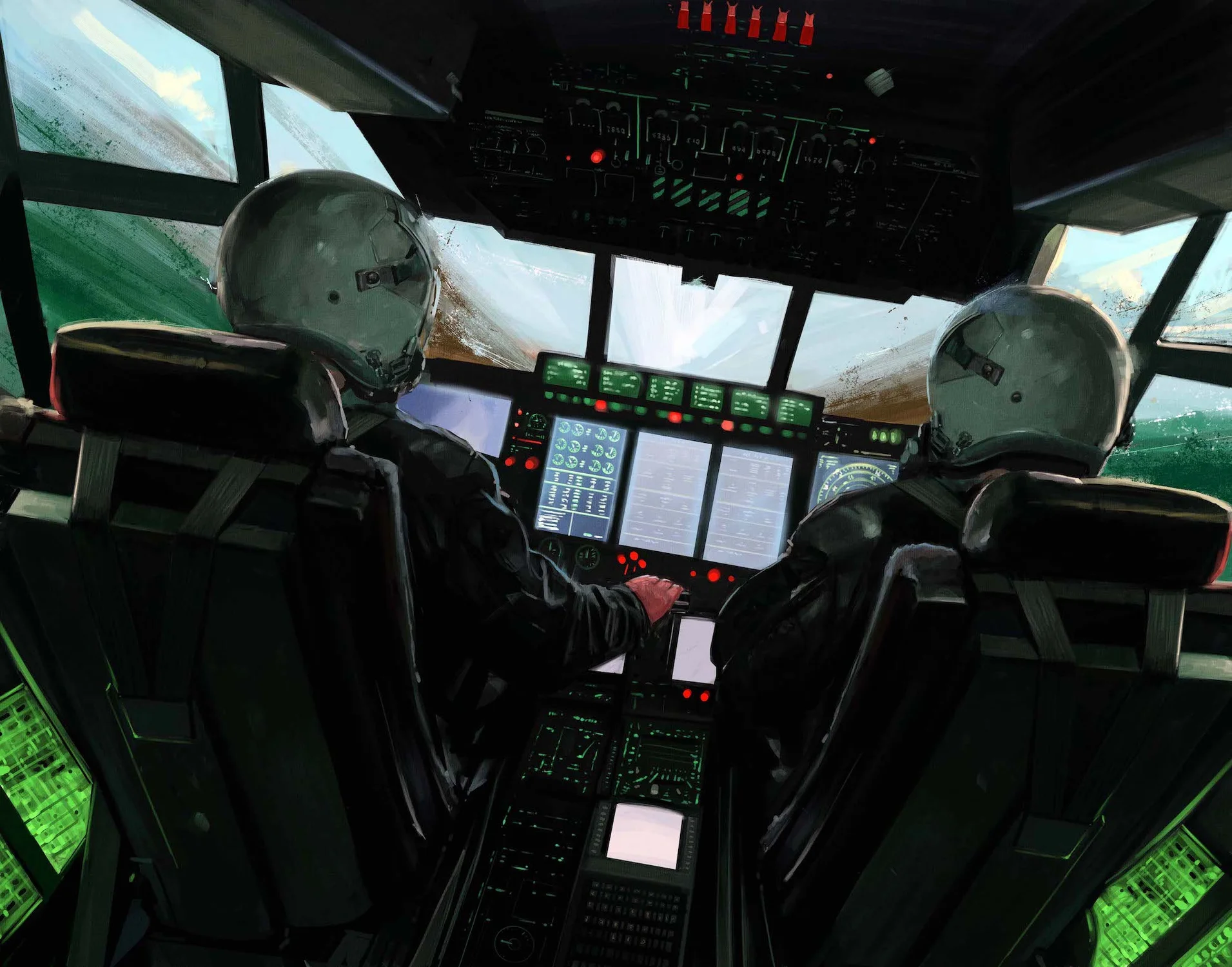 C-130 Interior Raider Five Zero crash