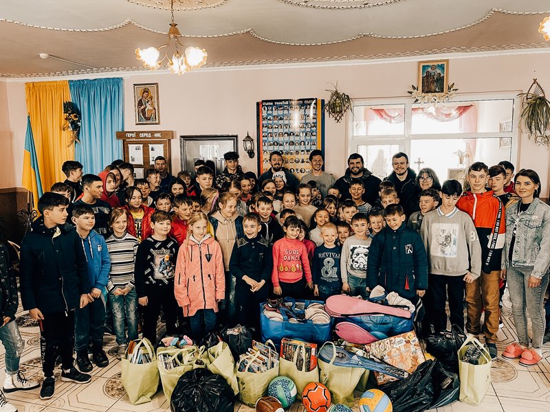 volunteering in ukraine