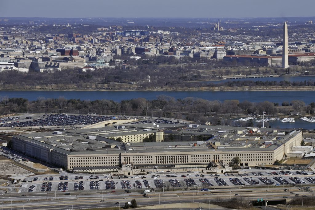 pentagon, department of defense