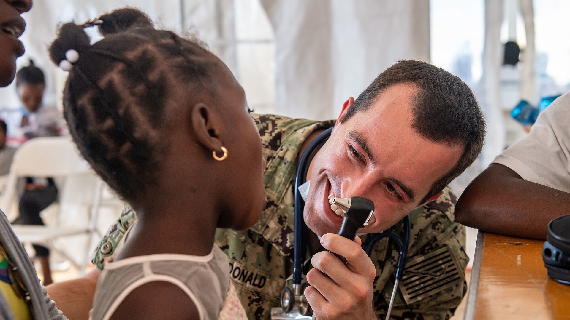 hospital ship comfort
