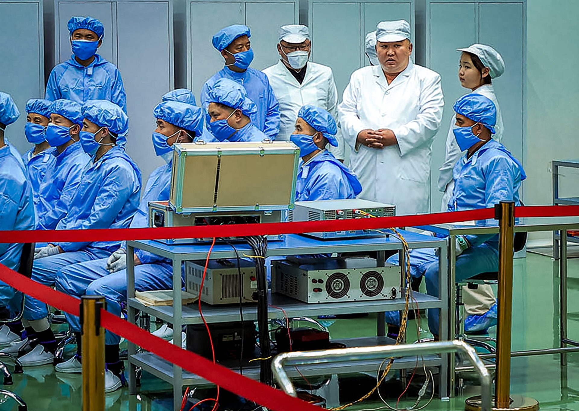 north korea spy satellite