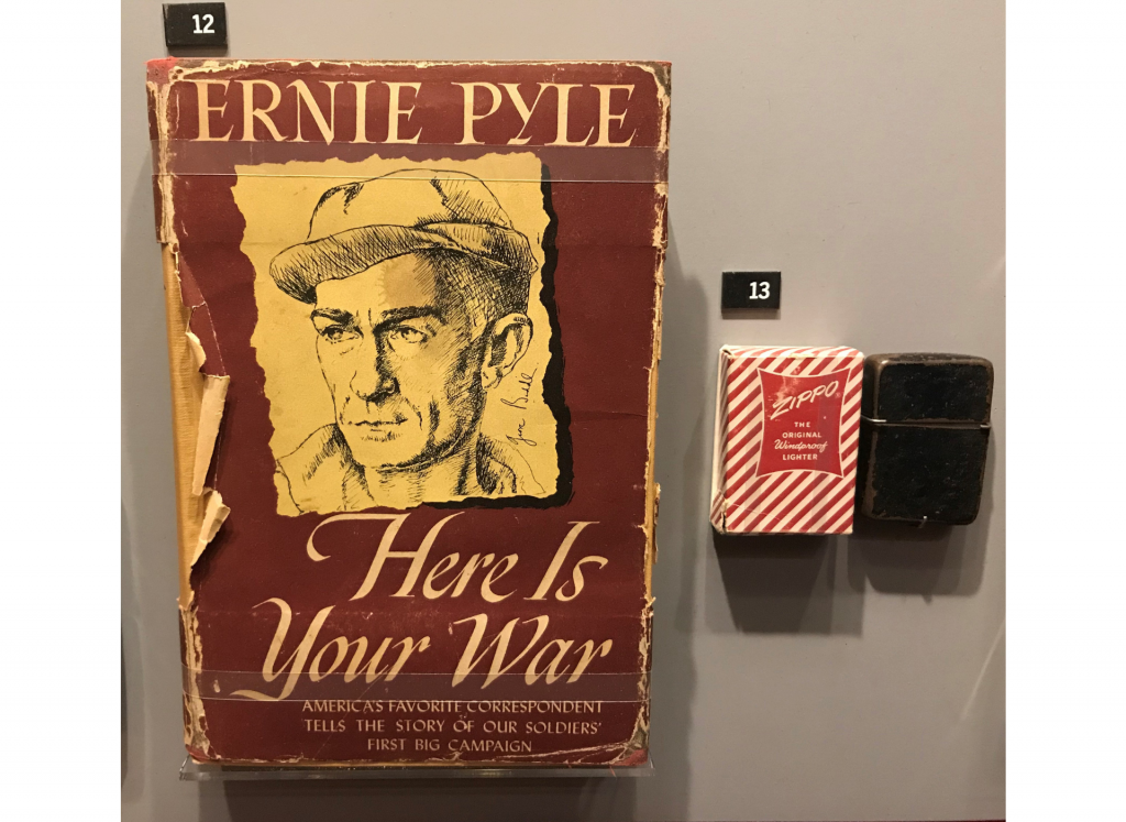 ernie pyle national WWII museum coffee or die 