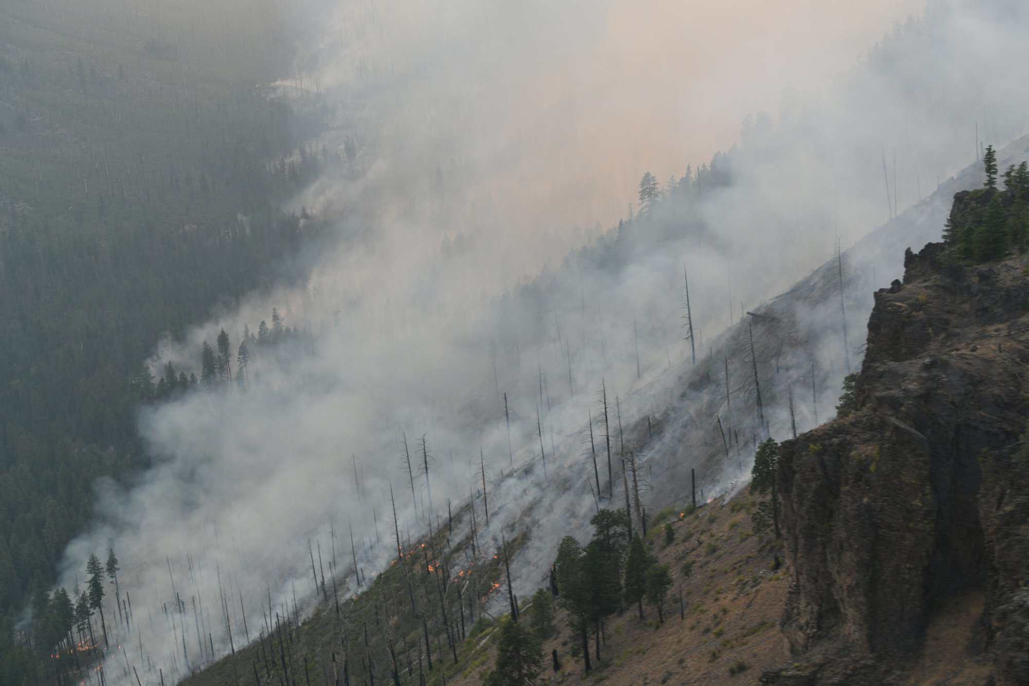 oregon wildfires