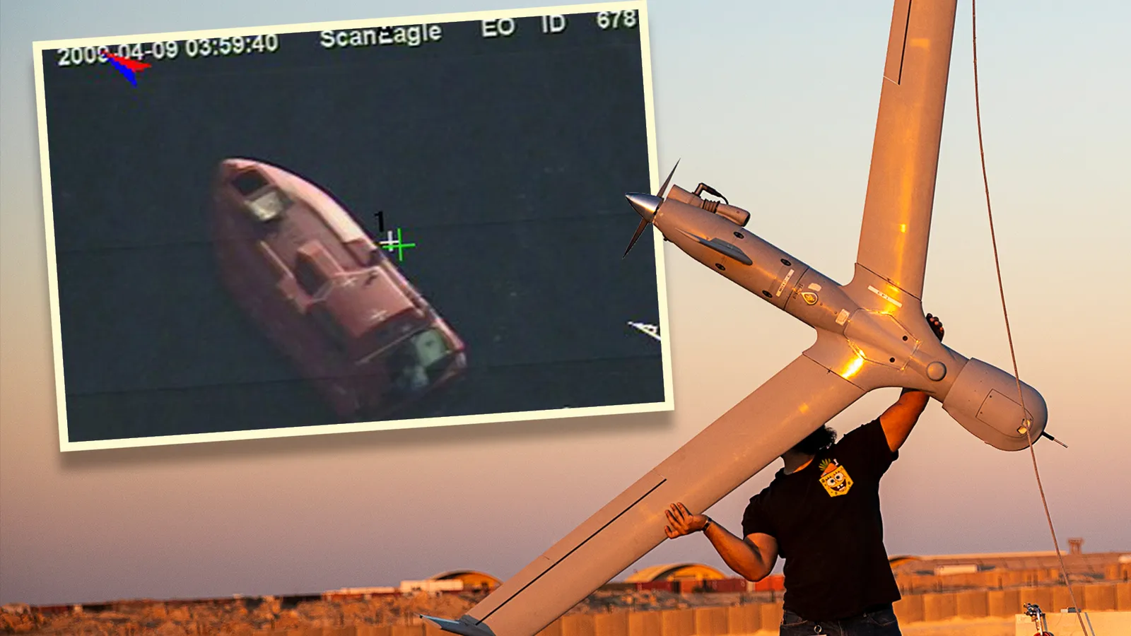 Scan Eagle Drone Used by Navy SEALs in Captain Phillips Rescue Headed to Ukraine