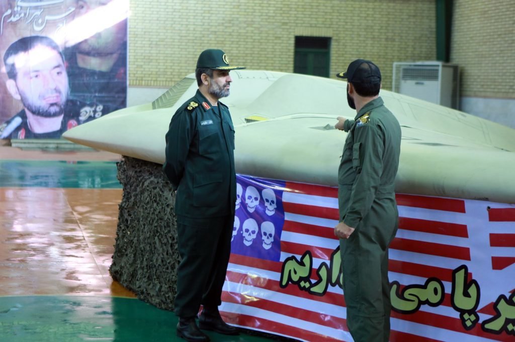 RQ-170 UAV