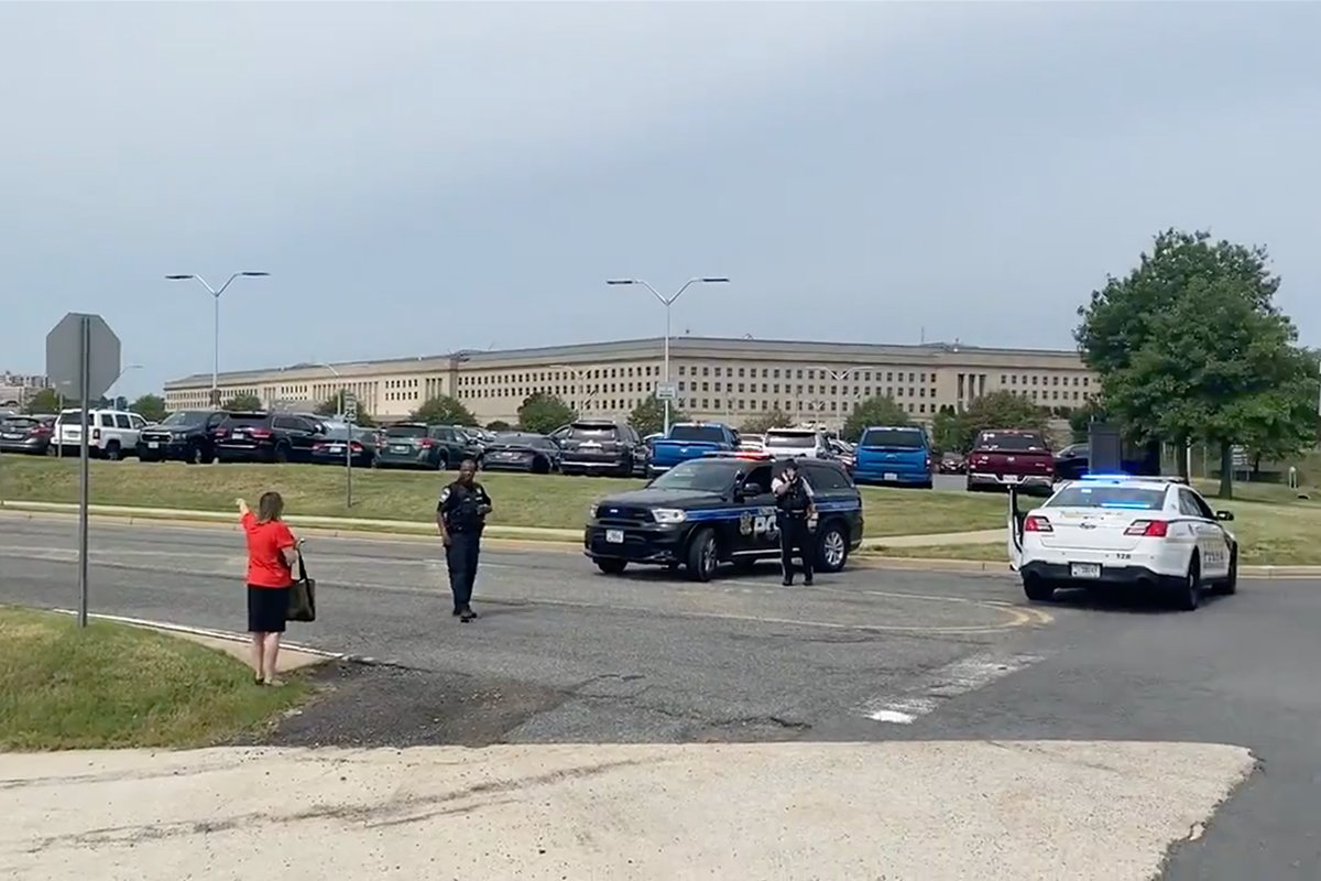 Pentagon lockdown shooting