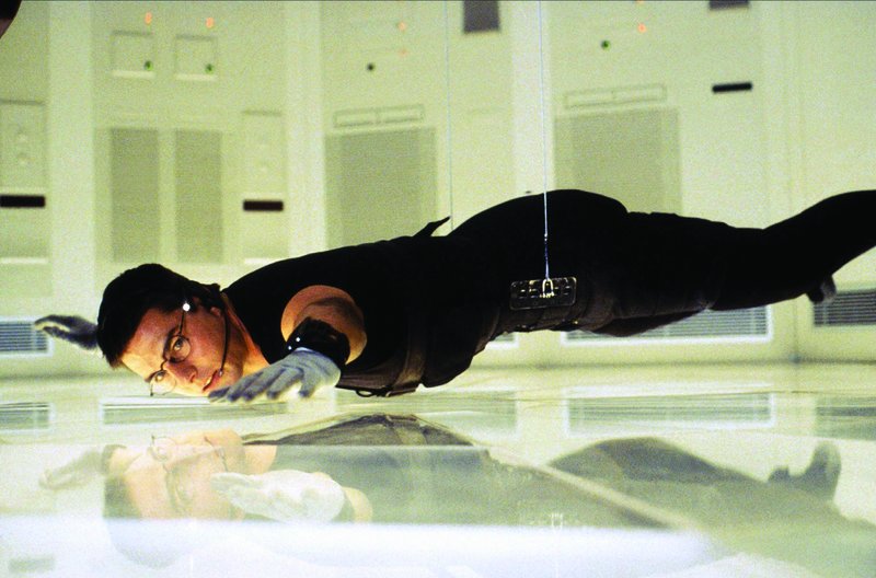 TOM CRUISE, MISSION: IMPOSSIBLE, 1996,