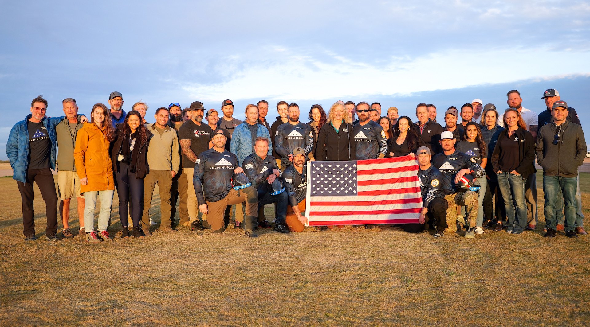 Triple 7 Expedition logistics: Team